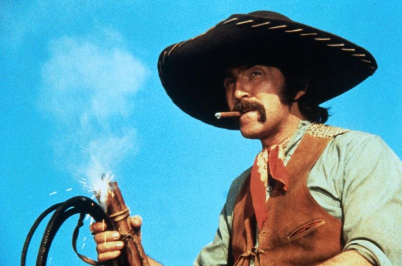 Кадры из Великолепная семерка снова в седле (1972)