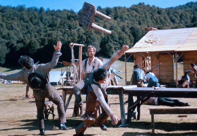 Кадры из Меня зовут Троица (1970)