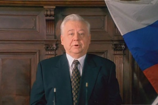 Кадры из Президент и его внучка (2001)