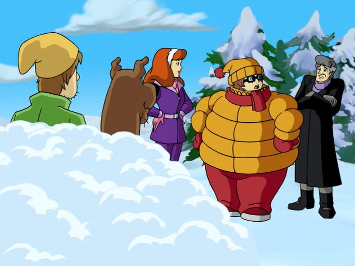 Кадры из Что новенького, Скуби-Ду? (2002)