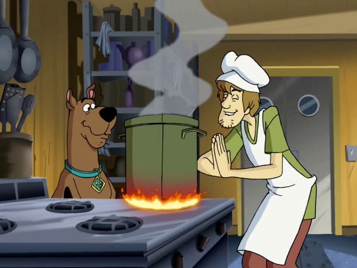 Кадры из Что новенького, Скуби-Ду? (2002)