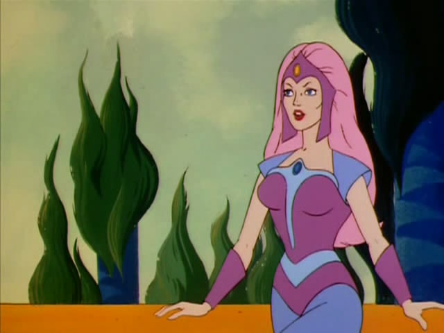 Кадры из Непобедимая принцесса Ши-Ра (1985)