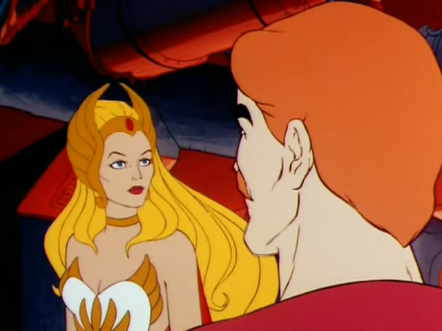 Кадры из Непобедимая принцесса Ши-Ра (1985)