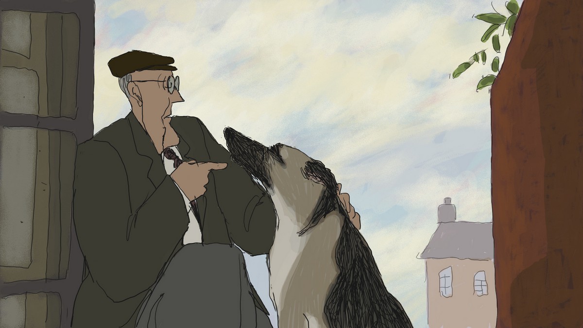 Кадры из Моя собака Тюльпан (2009)