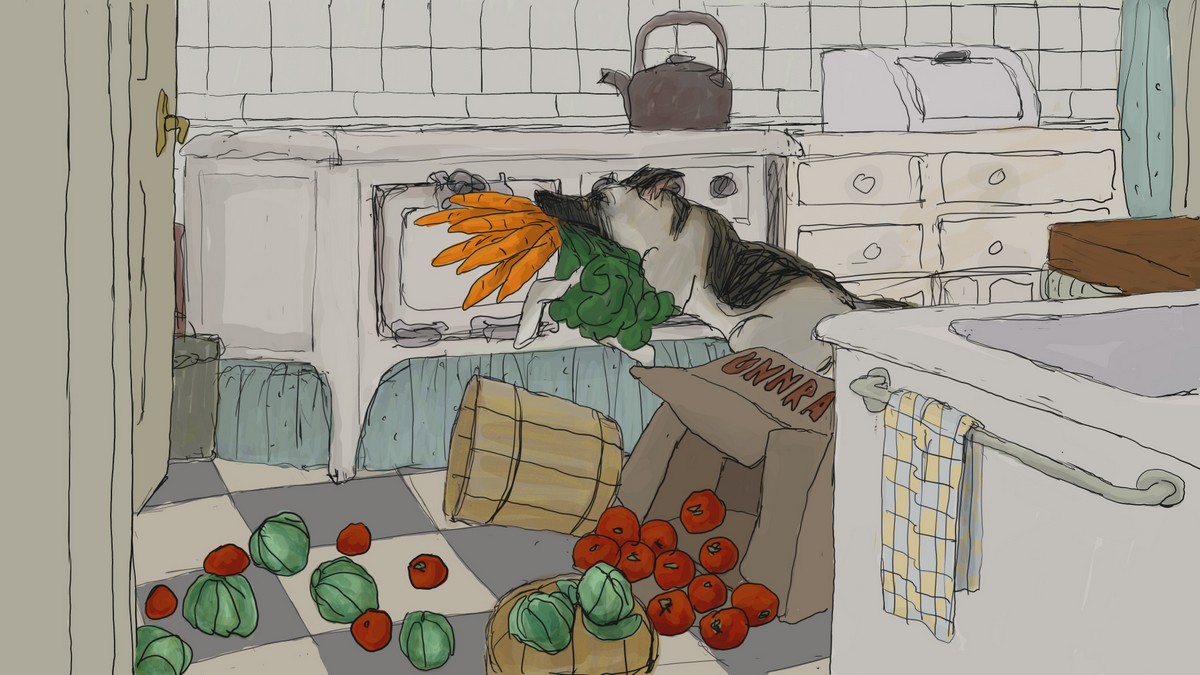 Кадры из Моя собака Тюльпан (2009)