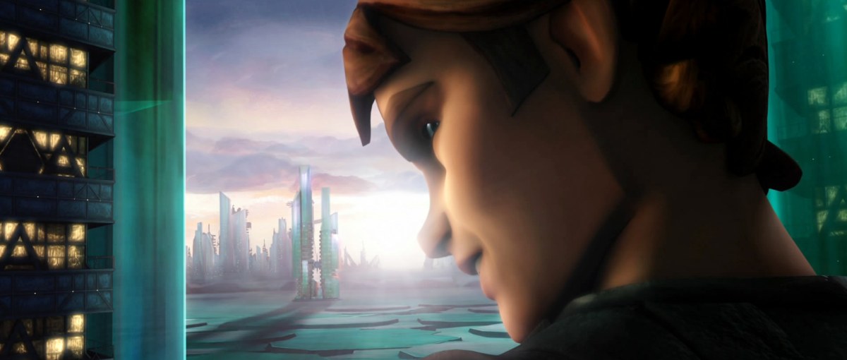 Кадры из Звёздные Войны: Войны Клонов (2008)