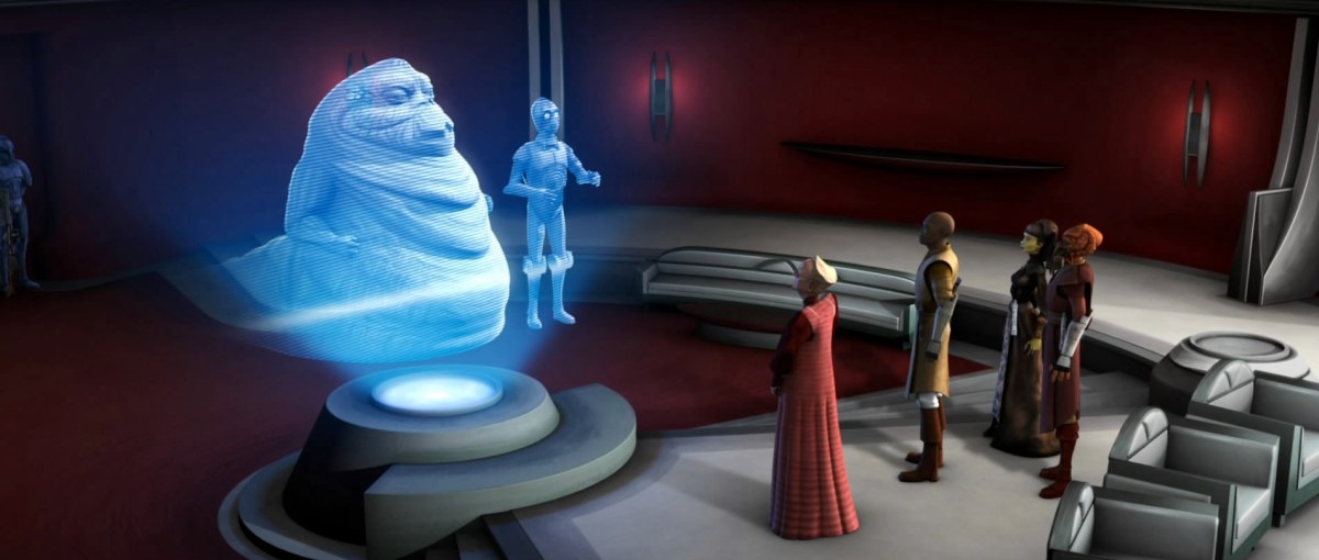 Кадры из Звёздные Войны: Войны Клонов (2008)