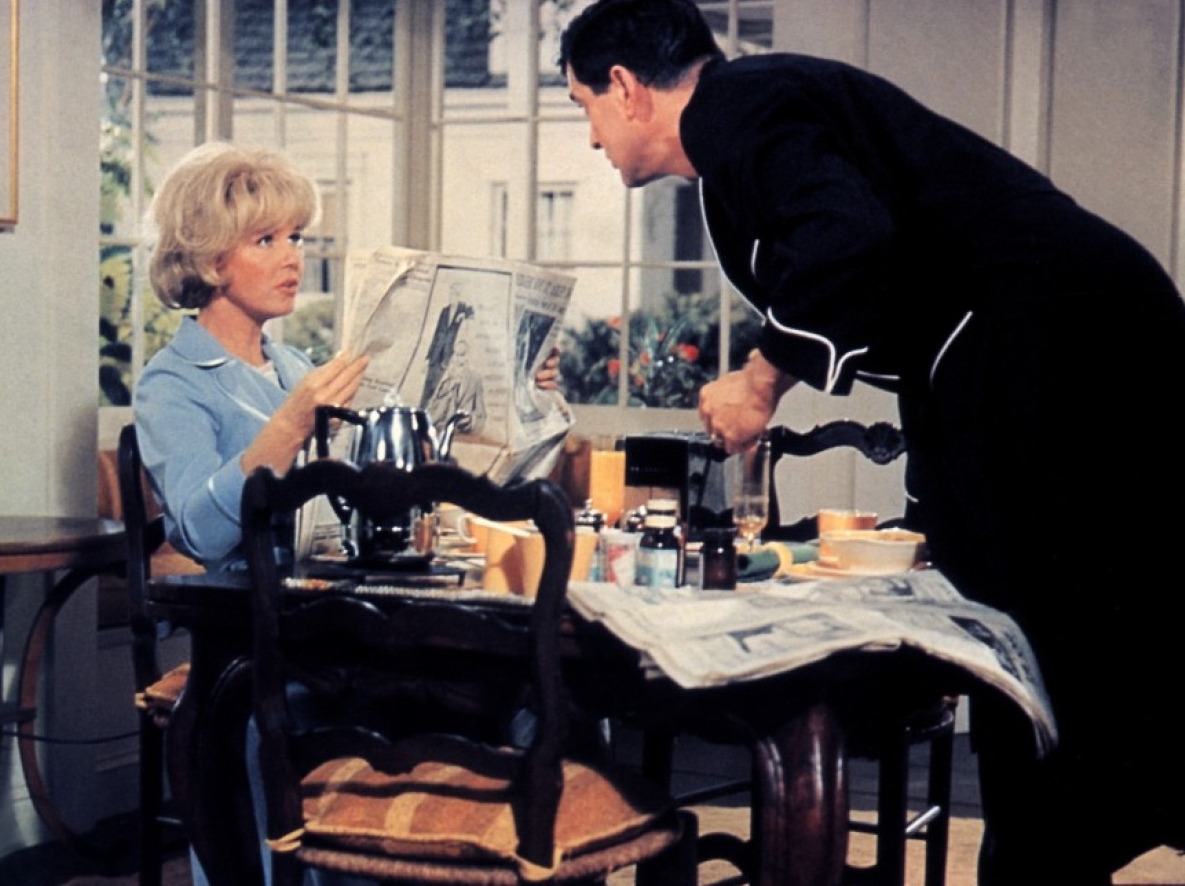 Кадры из Не присылай мне цветы (1964)