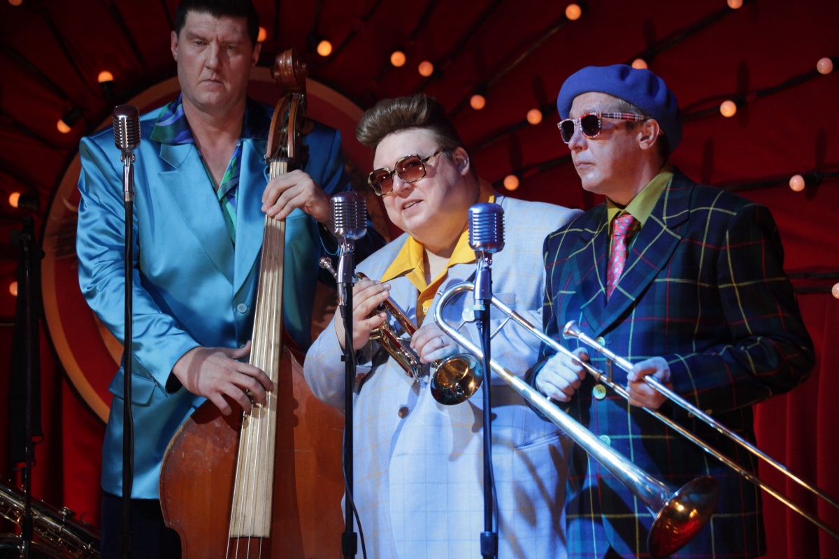 Кадры из Самый лучший фильм 3-ДЭ (2011)