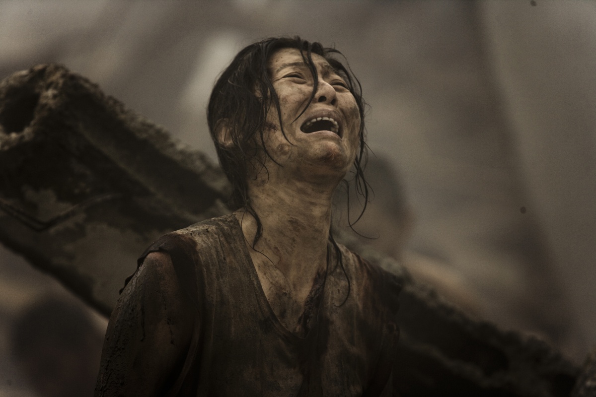 Кадры из Землетрясение (2010)