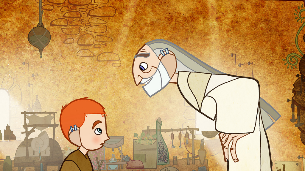 Тайна Келлс (2009)