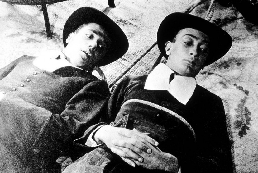 Кадры из Андалузский пес (1929)