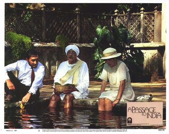 Кадры из Поездка в Индию (1984)