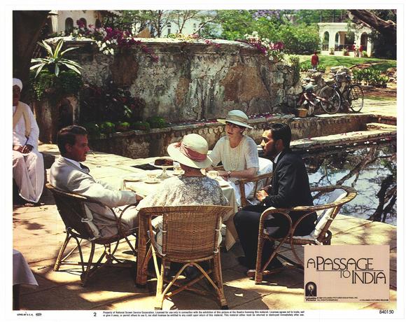 Кадры из Поездка в Индию (1984)
