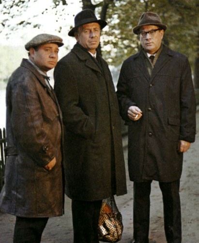 Кадры из Белорусский вокзал (1971)