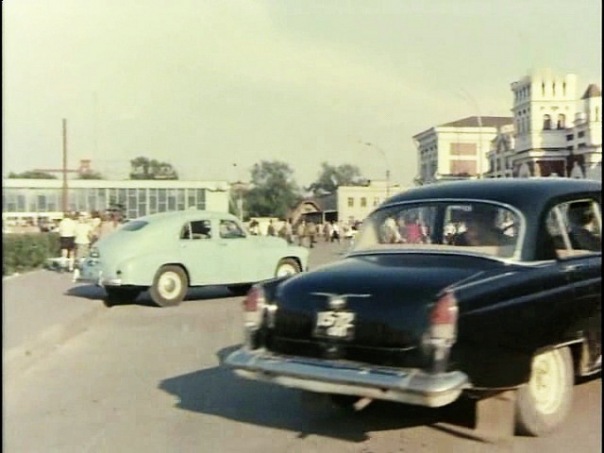 Кадры из Целуются зори (1978)