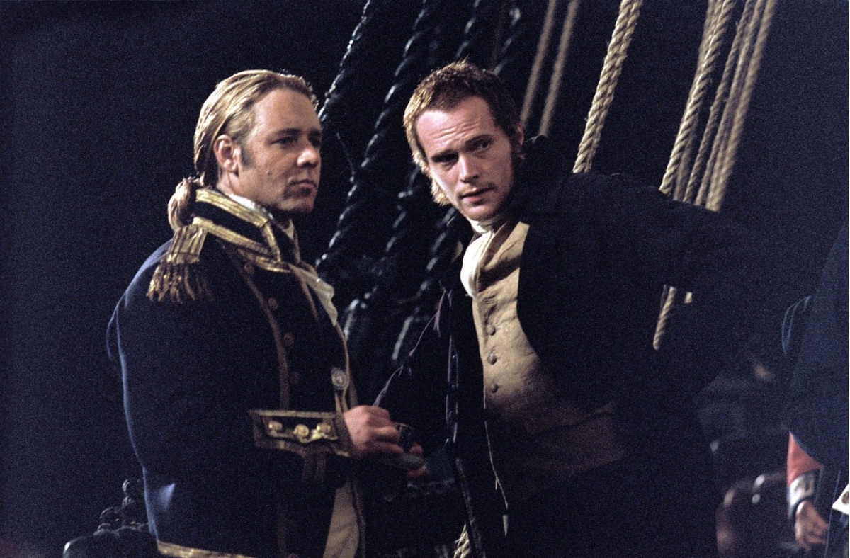 Кадры из Хозяин морей: На краю Земли (2003)