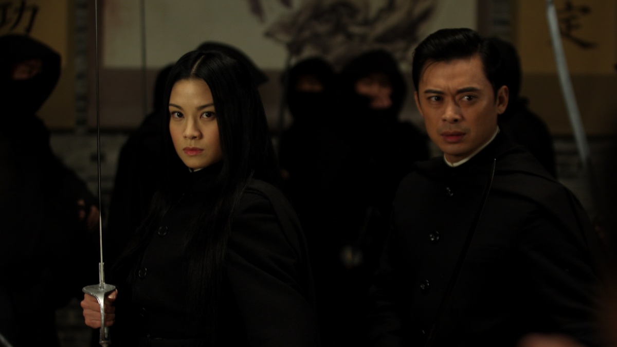 Кадры из Ип Ман: Рождение легенды (2010)