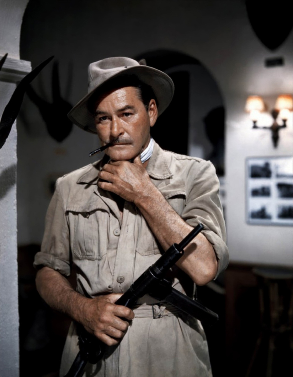 Кадры из Корни неба (1958)