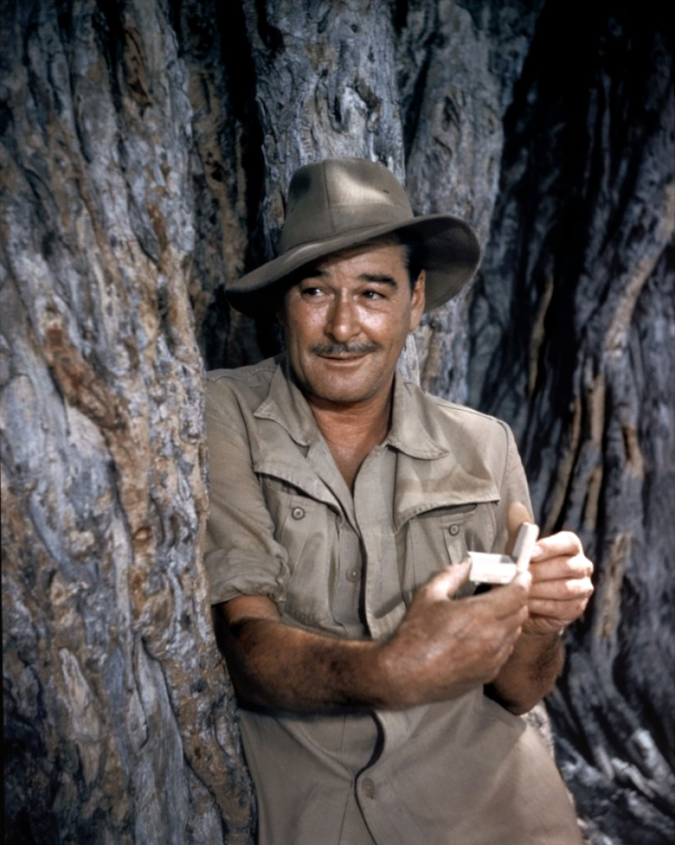 Кадры из Корни неба (1958)