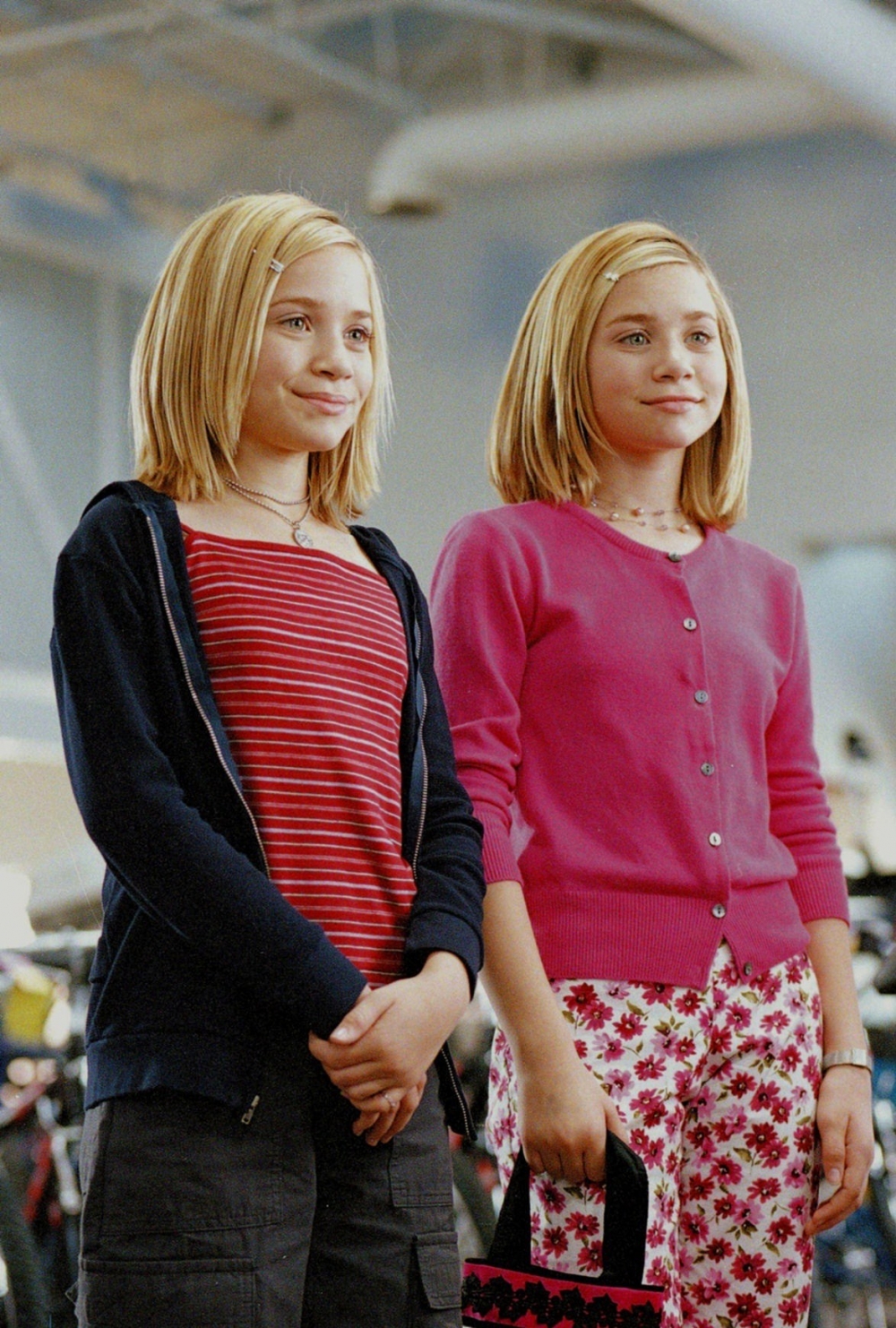 Кадры из Меняемся воротами (1999)