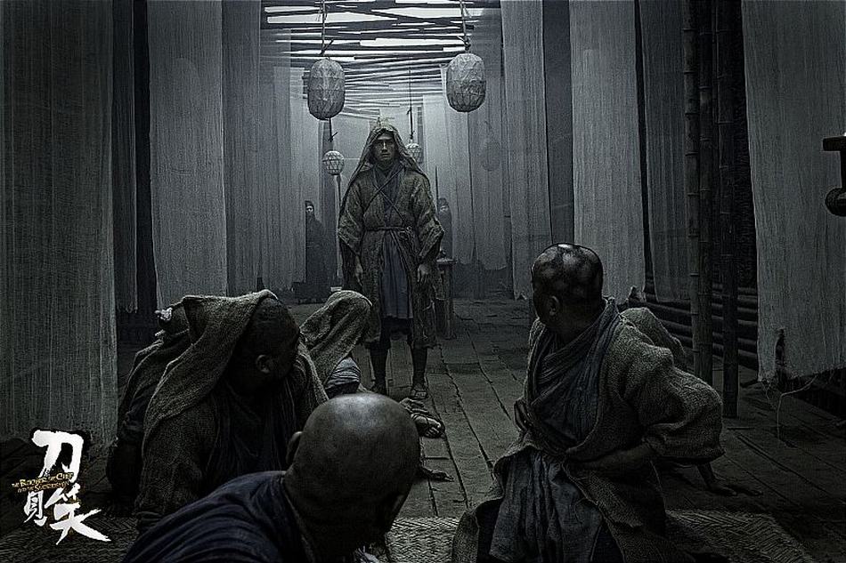 Кадры из Мясник, повар и меченосец (2010)