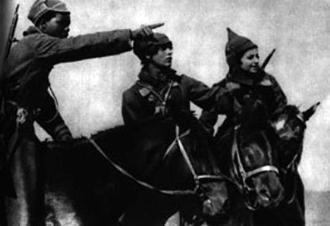 Кадры из Красные дьяволята (1923)