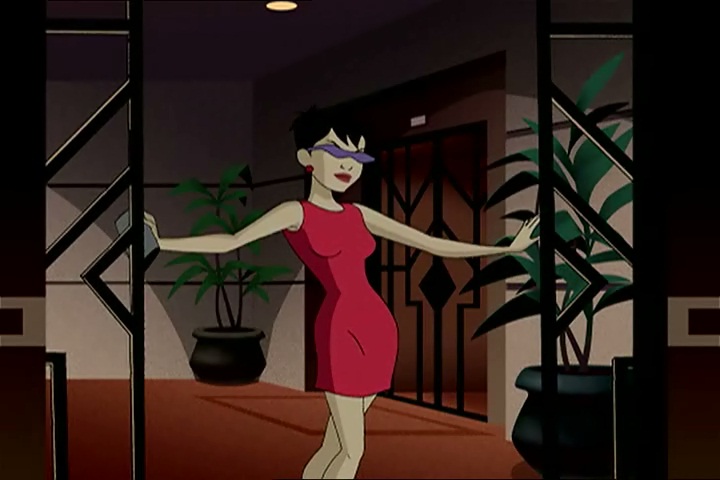 Кадры из Бэтмен: Тайна Бэтвумен (2003)