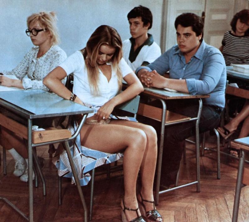 Лицеистка (1975)