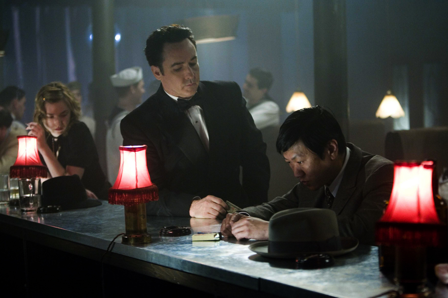 Кадры из Шанхай (2010)