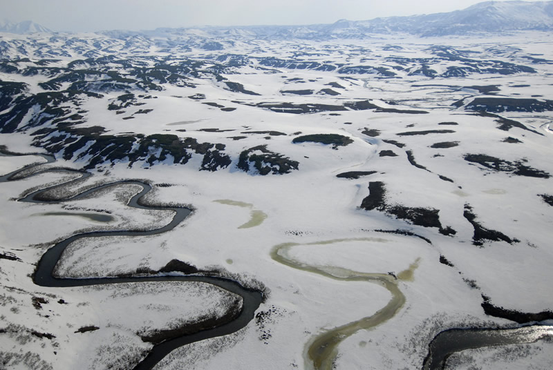 Кадры из Россия — царство тигров, медведей и вулканов (2011)