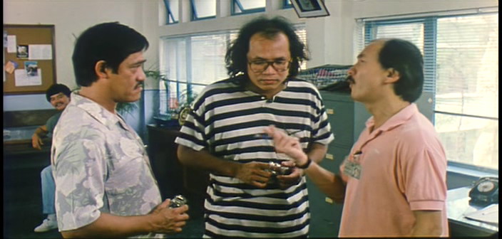 Кадры из Пом Пом наносит ответный удар (1986)