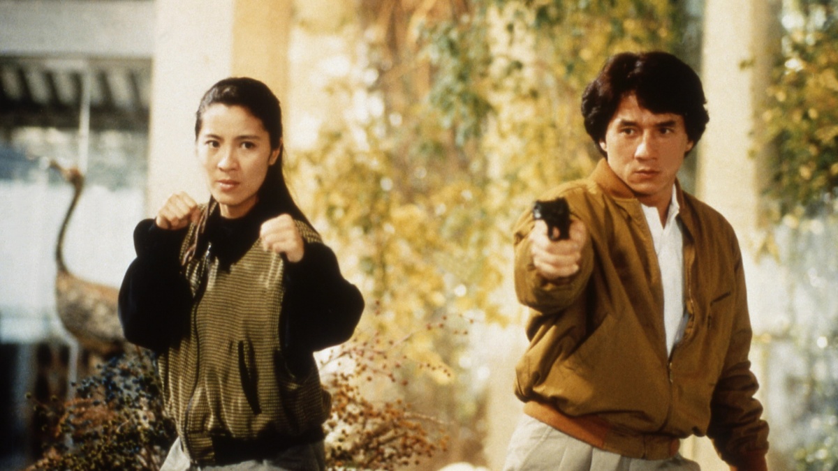 Кадры из Полицейская история 3: Суперполицейский (1992)