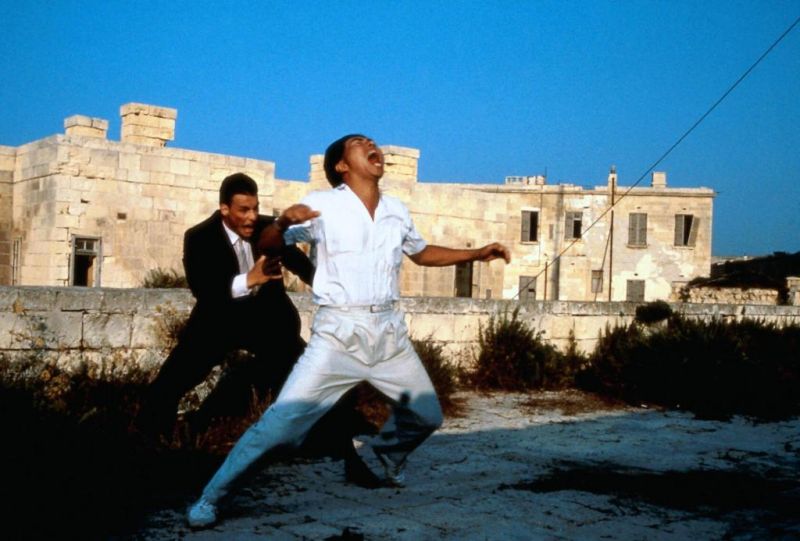 Кадры из Черный орел (1988)