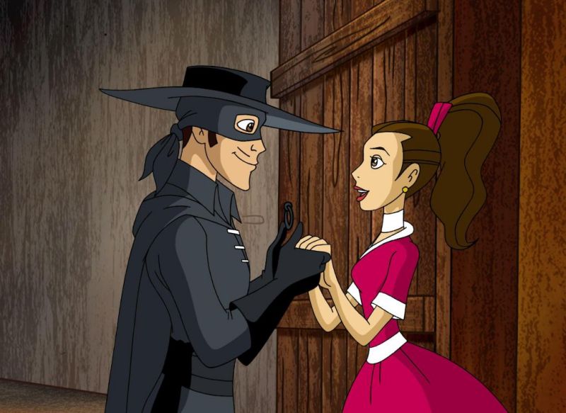 Маска Зорро (2002) Маска Зорро (2002)