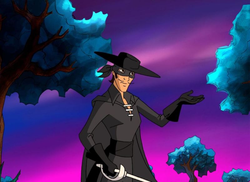 Маска Зорро (2002) Маска Зорро (2002)