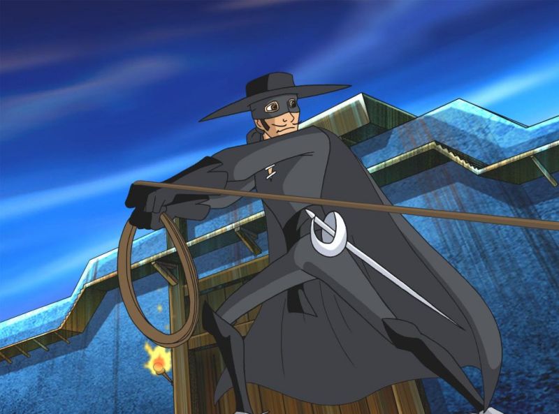 Маска Зорро (2002) Маска Зорро (2002)