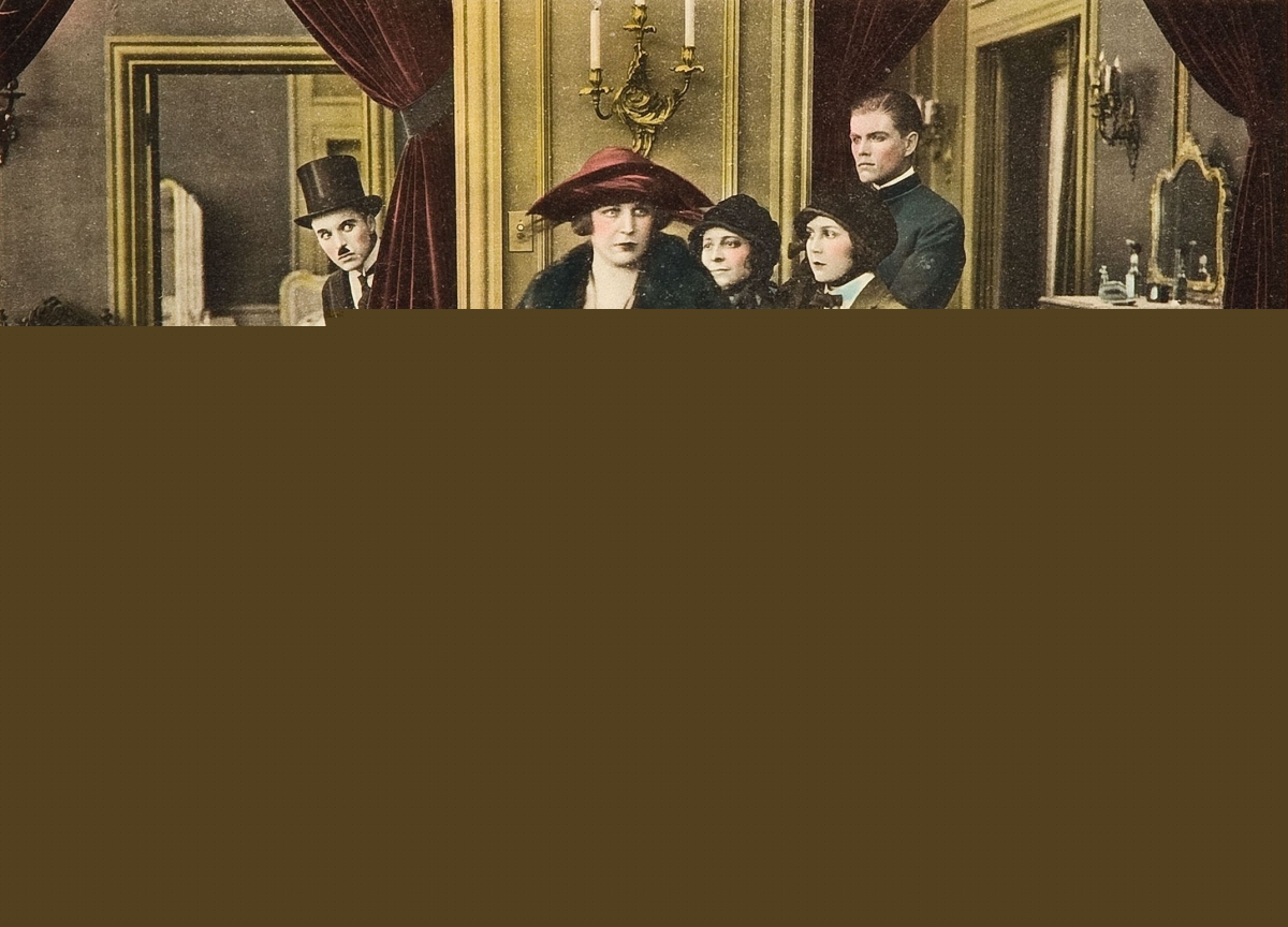 Кадры из Праздный класс (1921)