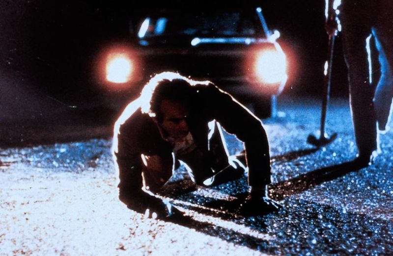 Кадры из Просто кровь (1984)