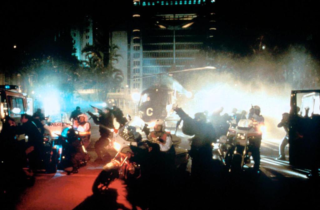 Кадры из Степень риска (1995)