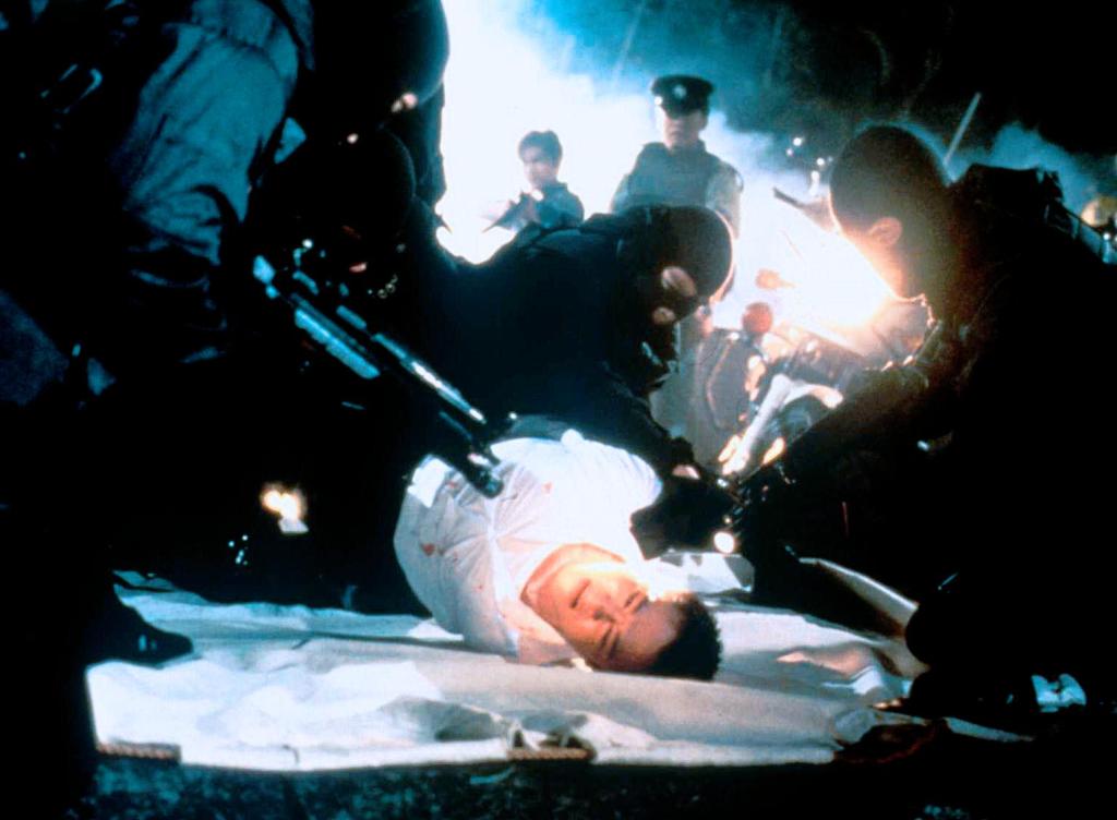 Кадры из Степень риска (1995)