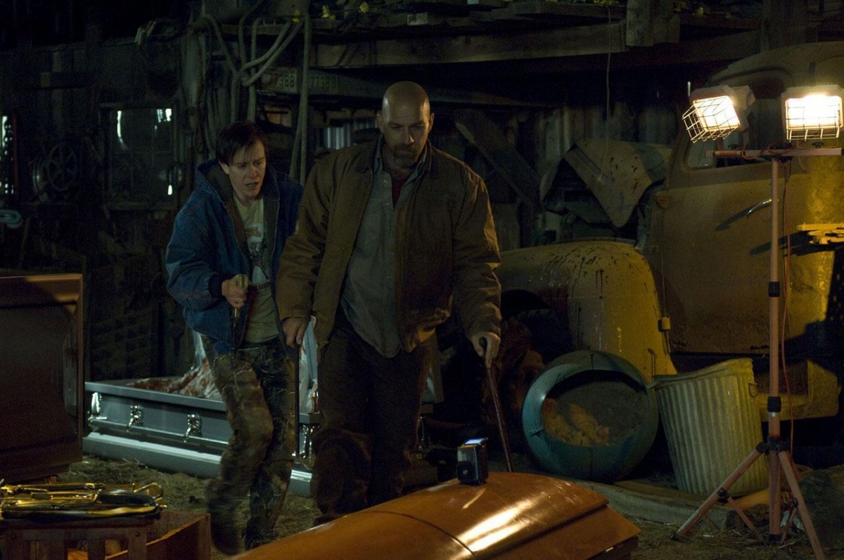 Кадры из Похороненная (2009)