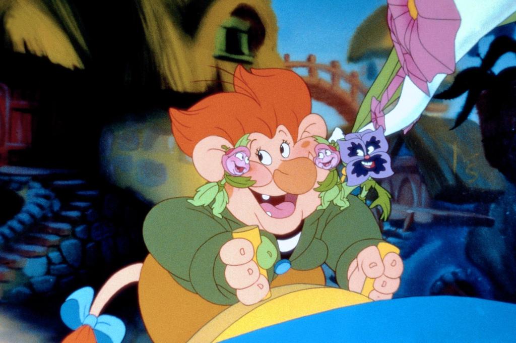 Кадры из Тролль в Центральном парке (1994)