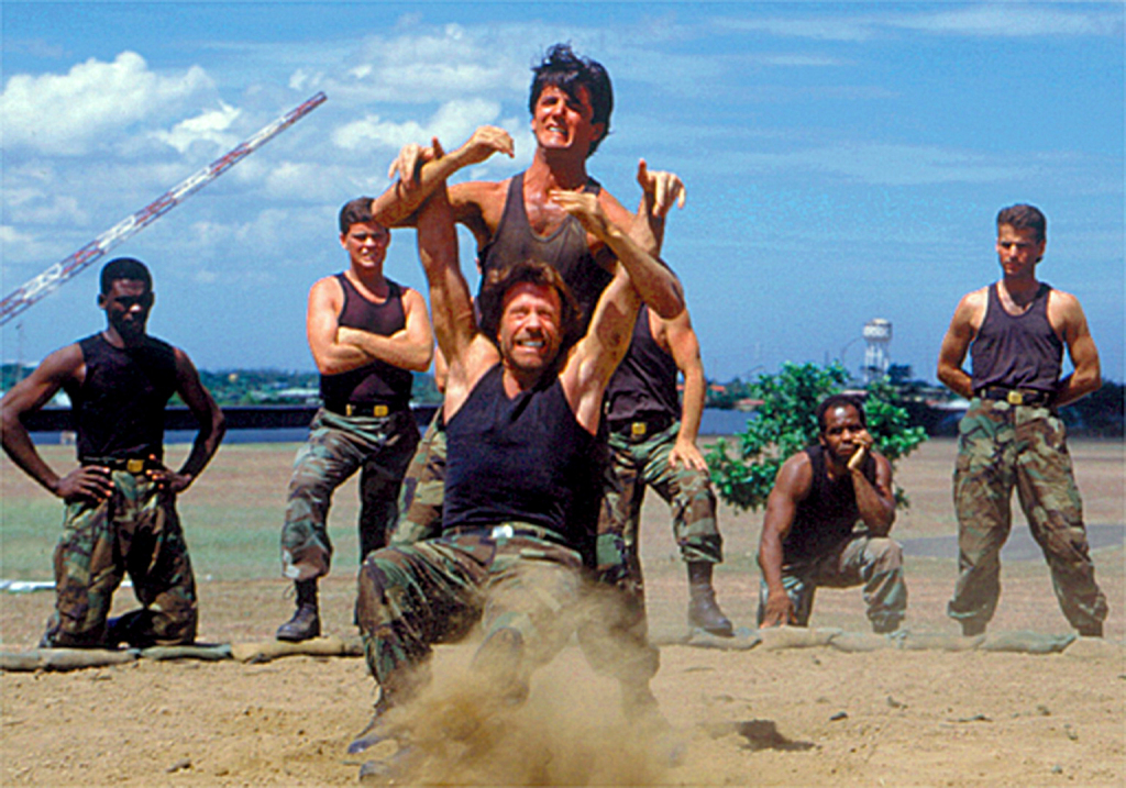 Кадры из Человек президента: Линия на песке (2002)