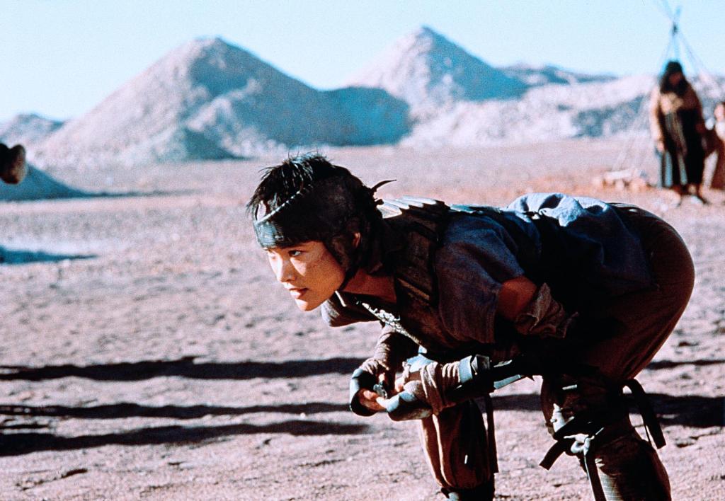 Кадры из Приветствие джаггера (1989)