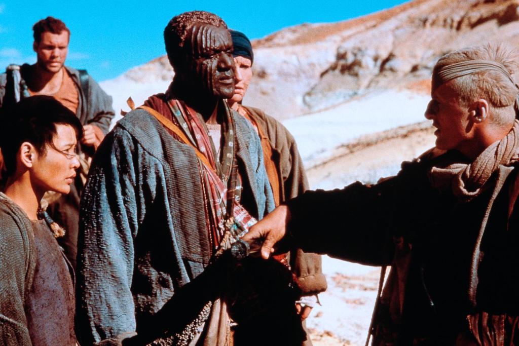 Кадры из Приветствие джаггера (1989)