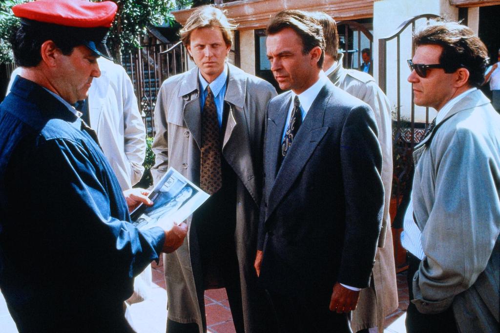 Кадры из Исповедь невидимки (1992)