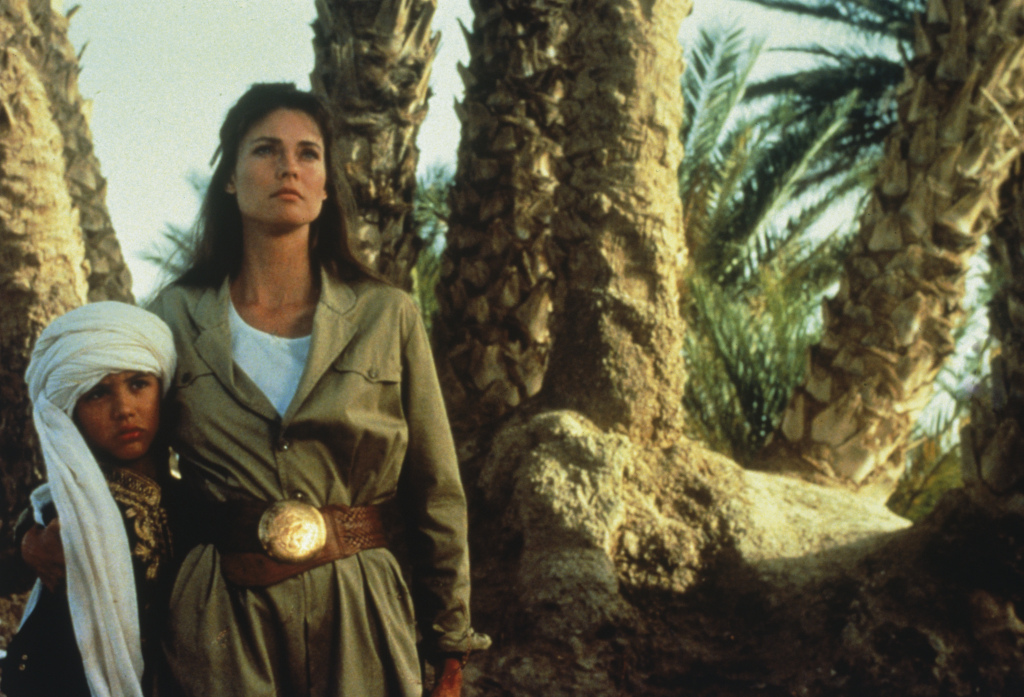 Кадры из Принц пустыни (1991)