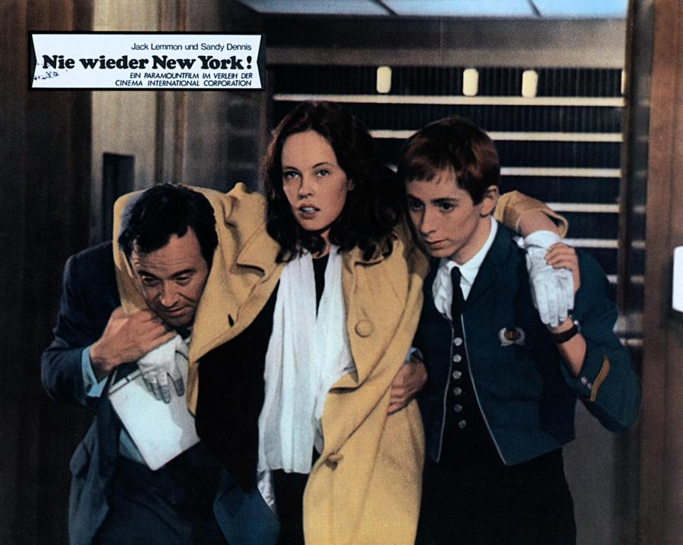 Приезжие (1970)