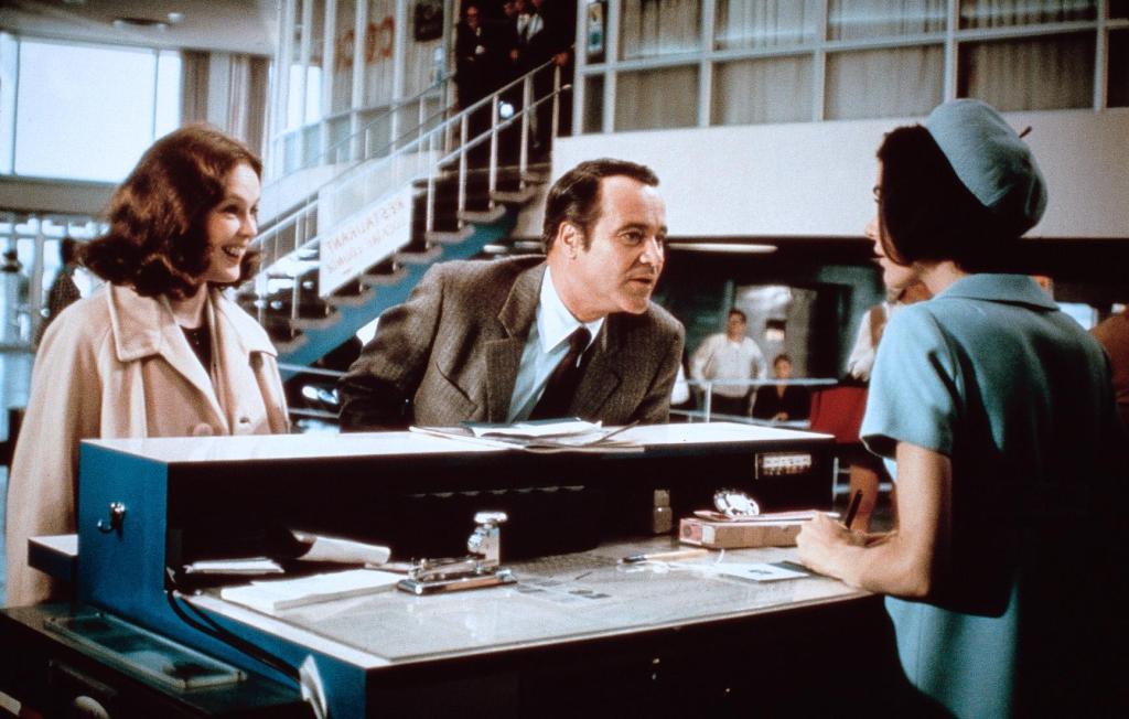 Приезжие (1970)